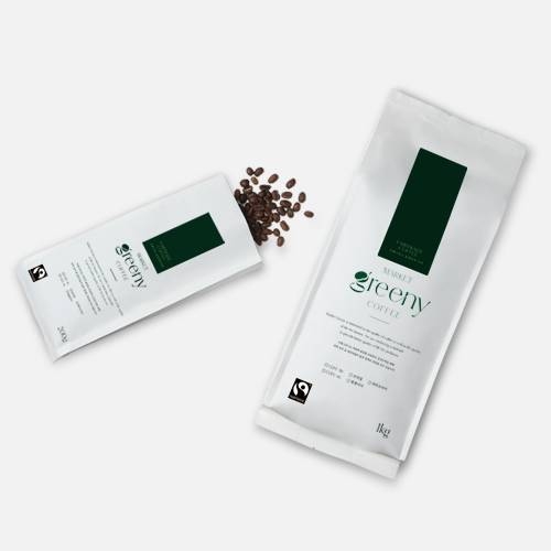 [마켓그리니 공정무역 커피] 브라질 100%